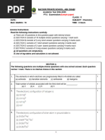 Sample Paper 70m