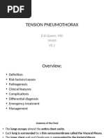 2.tension Pneumothorax