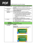 Matatag Lesson Plan