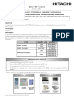 6 - 2018 BT GER 100 L Espec - Técnicas Das Unid. Evaporadoras RVTRTCIV300 Com ...