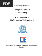 72-ComputerVision LabManual