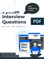 Python Interview Questions