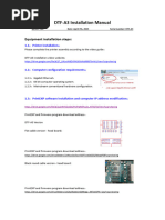 DTF-A3 Installation Manual - 230407