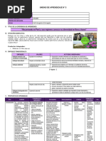 2° Grado - Unidad de Aprendizaje N°05