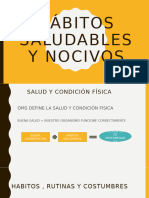 3º Eso Hábitos Saludables y Nocivos