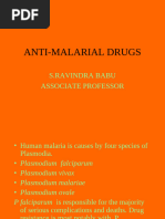 Antimalarial Drugs