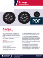 Amega Analogue-Gauge