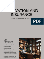 Innovation and Insurance