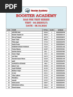 Result Ras Pre Test-4