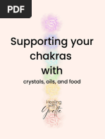 Yvette Support Chakras