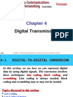 Data Communication Chapter-4 by Foruzan