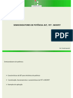 Aula 8 - Semicondutores de Potência - BJT - MOSFET - Ricardo - Final