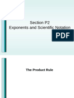 P2 Exponents and Scientific Notation 2