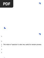 Lecture#7 Chapter#10 Analysis and Processing of Random Signals