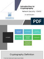 Introduction To Cryptography: Network Security - CS432