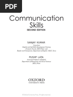 Communication Skills 1