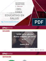 Fases Del Programa Educativo en Salud