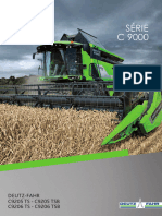 Série C 9000: Deutz-Fahr C9205 TS - C9205 TSB C9206 TS - C9206 TSB