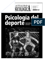 AP 371 Psicolgia Del Deporte