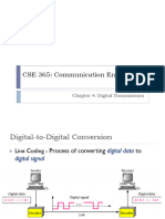 Chapter 4 - Digital Transmission