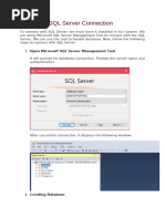 SQL Server Connection