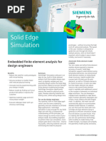 Siemens PLM Solid Edge Simulation Fs 72545 A2 1