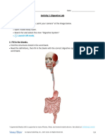 Lab Manual Digestion English Student Fill In