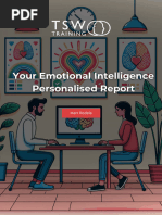 Emotional Intelligence Test Report