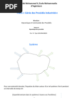 DCP-Dynamique Des Procédés