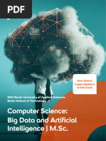 Factsheet 4-Pager MSC Computer Science - Big Data AI