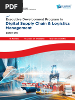 digital-supply-chain-management-IIMV - 2024 Updated