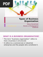 Business Organization