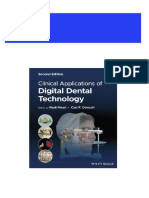 Full Download Clinical Applications of Digital Dental Technology 2nd Edition Carl F. Driscoll PDF