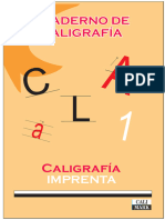 Corel Caligrafia - Imprenta