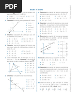 FA - Estudio de La Recta