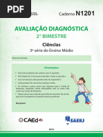 Avaliação Diagnóstica: 2° Bimestre