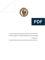 Tesis - El Reclutamiento y Seleccion de Personal en El Desempeño Laboral de Los Colaboradores en La Empresa Xyz