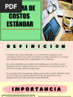 Costos Estandar