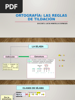 La Sílaba y La Concurrencia Vocálica GC