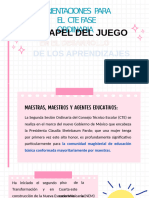 Tema 6 El Papel Del Juego en El Desarrollo de Los Aprendizajes