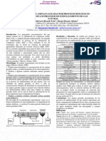 Tratamiento de Aminas Usadas