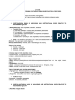 Maturity Indices and Harvesting