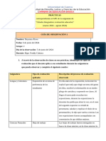 Guía de Observación 1