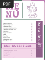 Menu Casa Bun