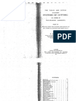 Systems of Cutting PART 2