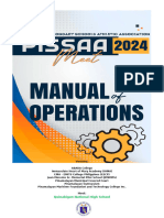 Pissaa 2024 Manual of Operations Final