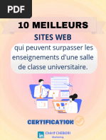 10 Meilleurs Sites Web!!