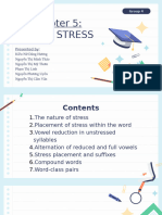 Phonology-Word Stress