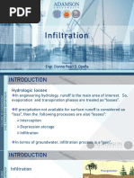 3 - Infiltration