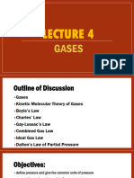 Gases Lecture